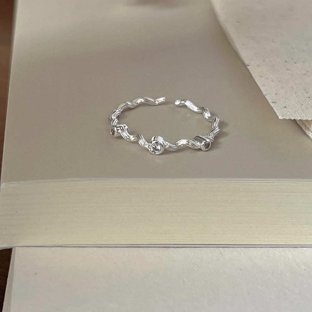 Trend Silver Rings Simple Classic Ring Fashion Jewelry Accessories  Gift