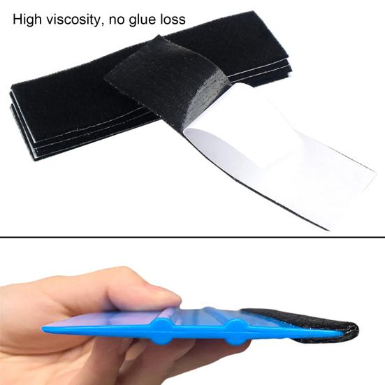 Инструмент для ракеля, портативный скребок для очистки войлочной кромки из полипропилена для автомобиля