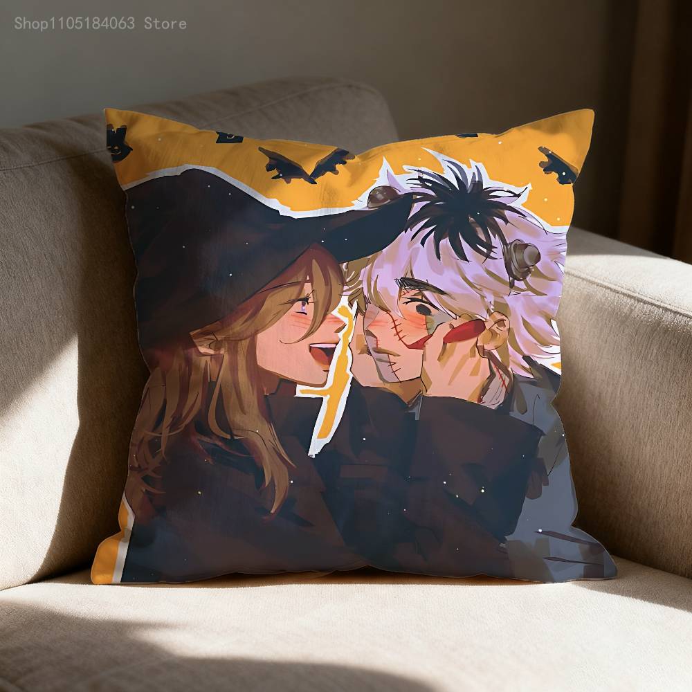 FFakemink VVincenzo Pillow Case For Sofa Decor Car Office Room Printing Cushion Cover Decorations and Protector