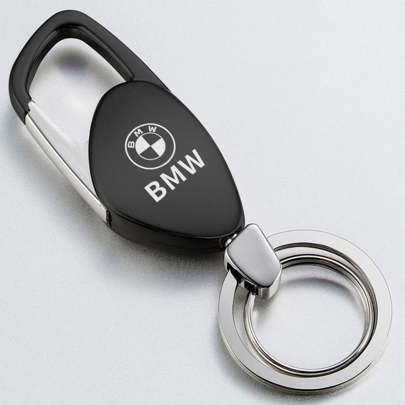 For BMW GF4Car interior stickers D-2558 Aluminium Car Wheel Tire Valve Stems Caps High-Grade Keychain for BMW M X1 X3 X5 X6 E90