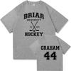 Off Campus TV Series Tshirt Summer Fashion Sports Y2k Tees Graham 44 22 Design Tshirts Casual Loose Fashion Oneck Tees Unisex