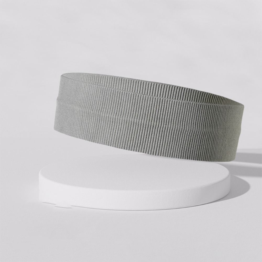 Впитывающая пот спортивная повязка на голову, нескользящая спортивная повязка на лоб, высококачественная повязка для умывания и волос