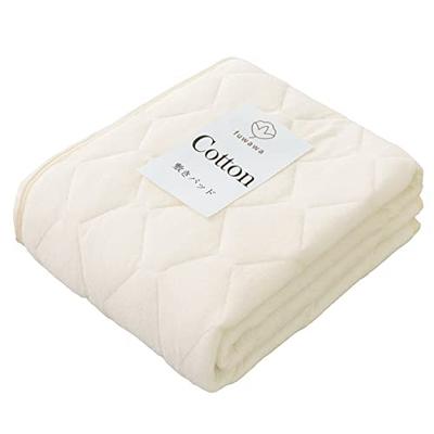 Fuwawa Широкий размер King Size, 100% Хлопковый махровый наматрасник, Всесезонный, Изготовлен с наполнителем Teijin Mighty Top II. Гладкий, Отводящий влагу, Быстросохнущий, А