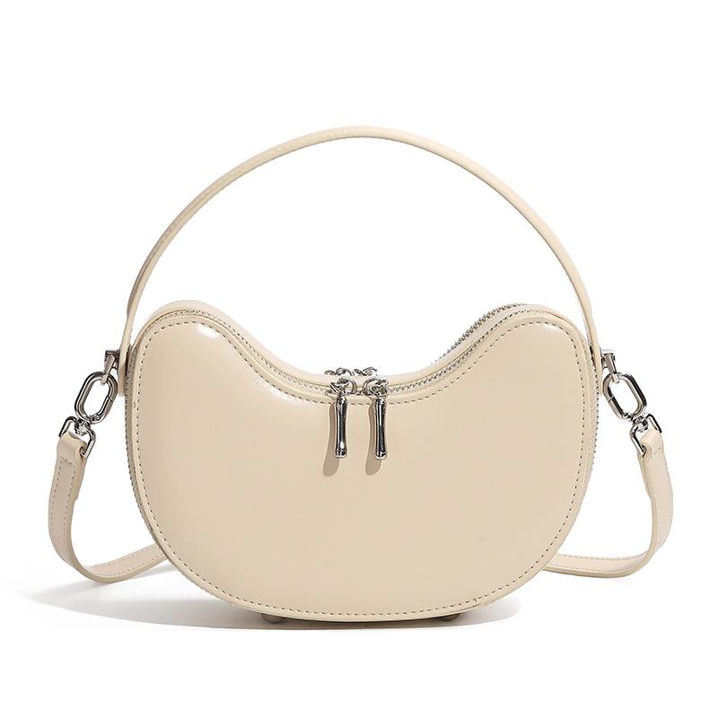 Genuine Leather Summer Exquisite and High-end Hand-held Shoulder Crossbody Bag