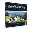 Eggertspiele Great Western Trail 2nd Edition New Zealand Board Cowboy Theme Strategy Game for Kids and Ages Minute Playtime Game, Adults, 12+, 1-4