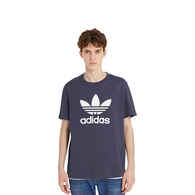 adidas Мужская футболка Originals Contour Морской синий HE9512