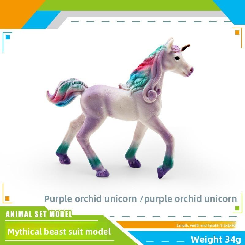 Dreamland Mythical Beast Unicorn Pvc Figurine For Kids Room Decor And Collectors