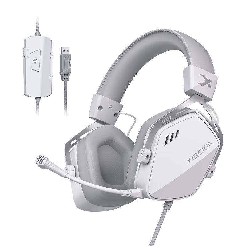 XIBERIA K03 Wired USB 7.1 Gaming Headset