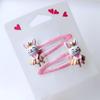 2lots Colorful Hair Clip Durability Portable Hairpins Daily Wear Hair Barrettes Hair Accessories