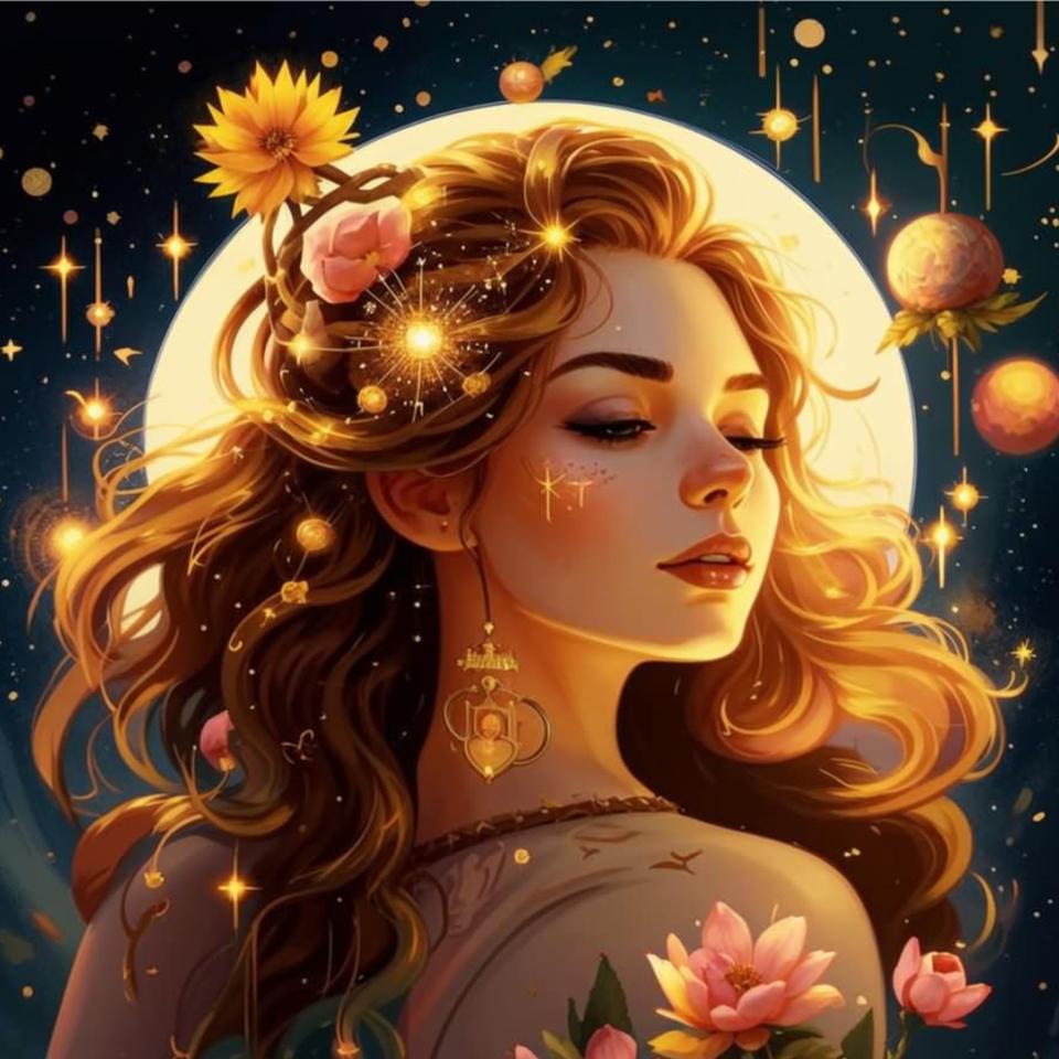 5D Diy Алмазный Портрет женщины Полный квадрат Круглый Девушка Мозаика Цветочная вышивка Мультфильм Вышивка Украшение стены