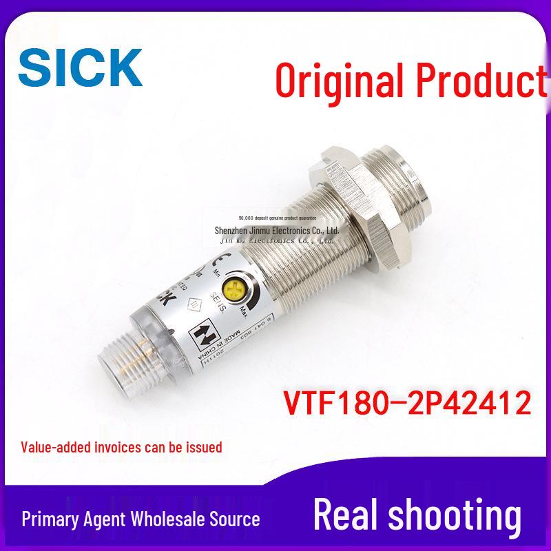 Оригинальный Фотоэлектрический датчик VTF180-2P42412 M18 Диффузный отражающий тип PN