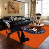 H-HOUSTONS ASTROS Floor Mat INS Style Soft Bedroom Floor House Laundry Room Mat Anti-skid Household Carpets