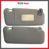 For Peugeot 207 for Citroen C3 Sun Visor Set 2 Pieces Gray Parasol 16126929BJ Parasol for 207 for C3