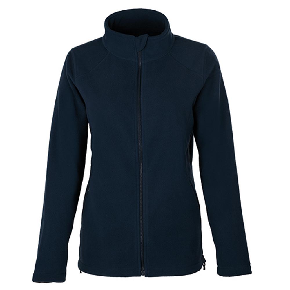 HRM Womens/Ladies Full Zip Fleece Jacket