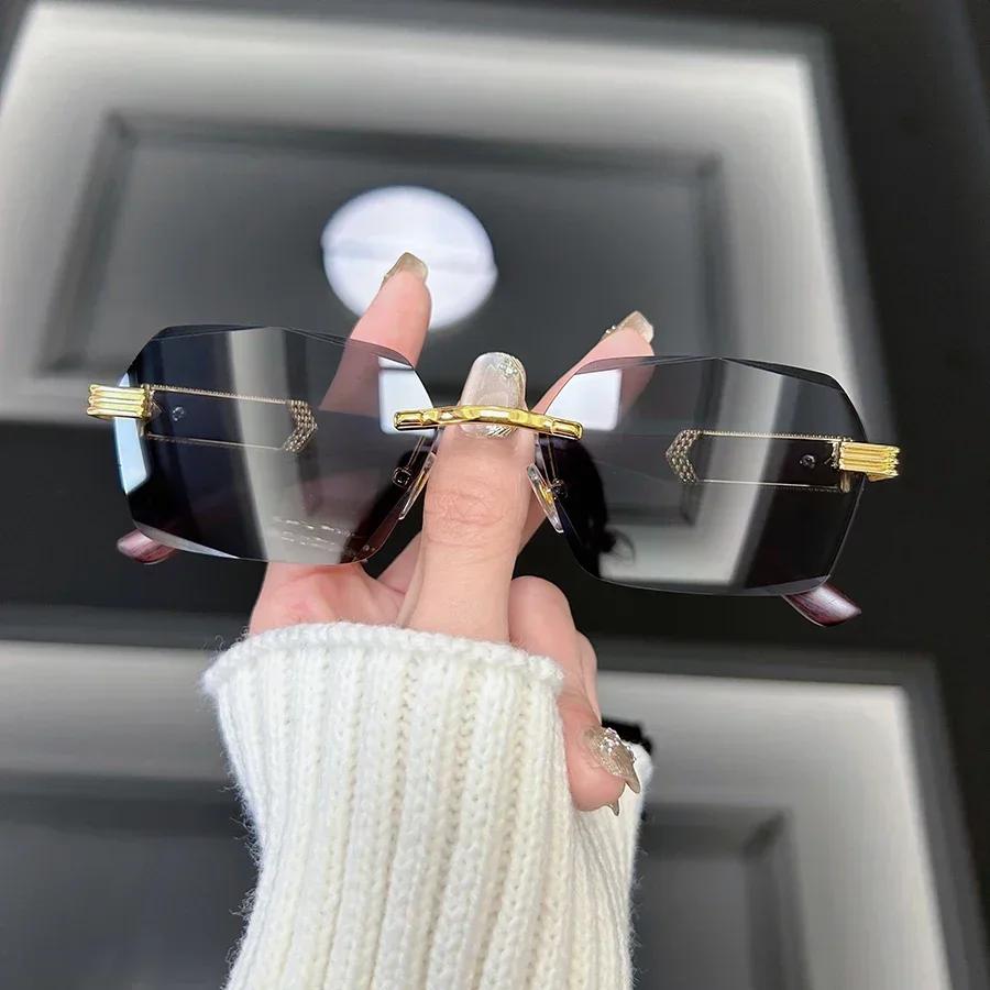 Ретро Классические Квадратные Солнцезащитные Очки Для Женщин Мужчин Стильные Минималистичные Женские Мужские Модные Очки