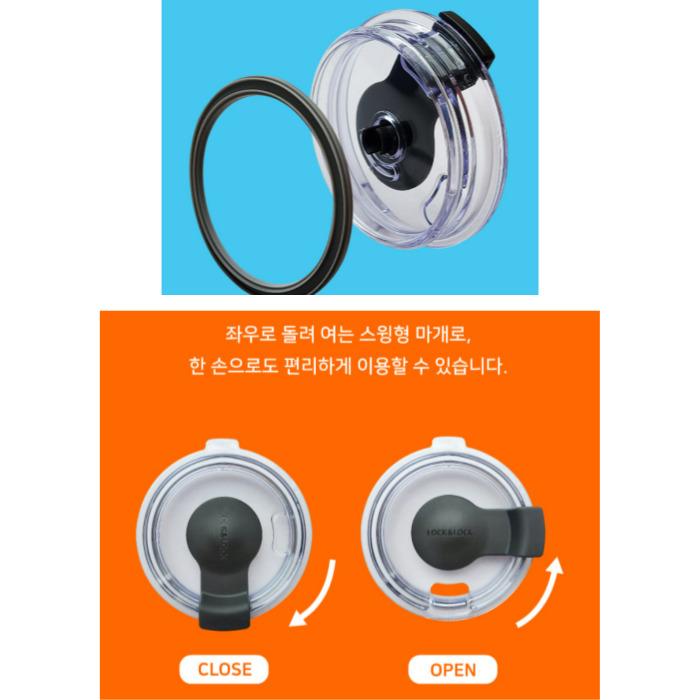 Wiggle Wiggle x LocknLock Swing Tumbler-700ml