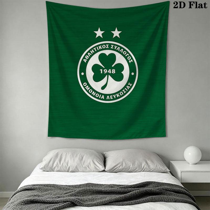 AC Omonia Wall Hanging Printed Fabric Blanket Decorative Tapestries for Bedroom Living Room Home Decor