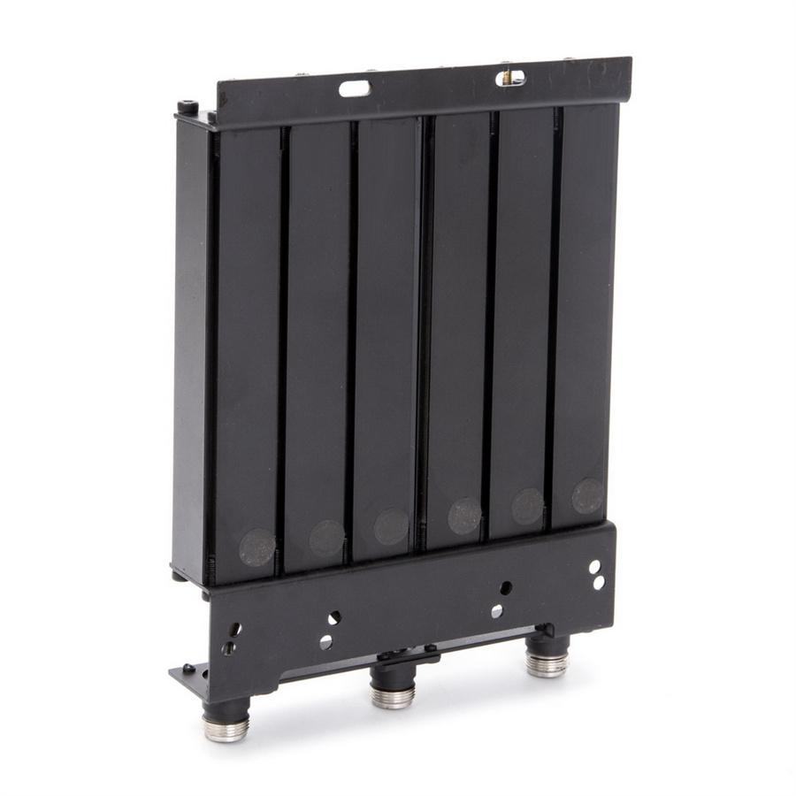 30 Вт UHF Дуплексер 6 резонаторов Разъем N-типа двухсторонняя радиостанция 400-470 МГц ретранслятор