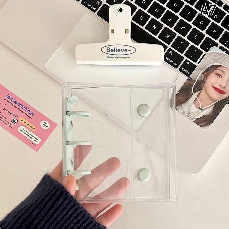 Binder Photo Album Kpop Photocard Holder Idol Card Collect Book Binding Photocards Kpop Albums Kpop Card Binder