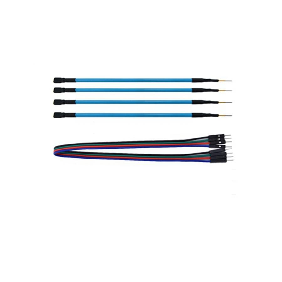 Best Quality 4PCS/Set LED BDM Frame Probe Pens BDM FRAME pens Pins For V7.020 V5.017 and For Fgtech/ BDM100 ECU Programming Tool