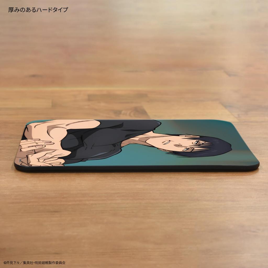 Gourmandise Jujutsu Kaisen Mousepad Fushiguro Toji Kaigyoku/Tamaori BJK-41C Direct from Japan