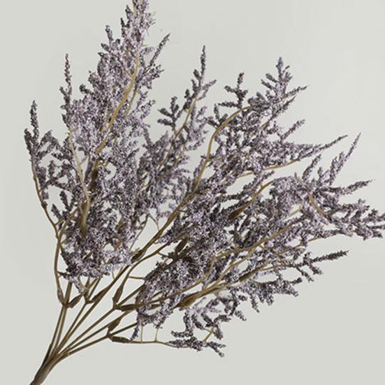 Искусственный цветок Без полива Сохраняющий свежесть 7-ветвистый Цветочная композиция Декоративная Искусственная лаванда Праздник