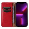 Samsung Galaxy S23+ Magnetic Strap Wallet Case with Stand & Lanyard - Red Cover