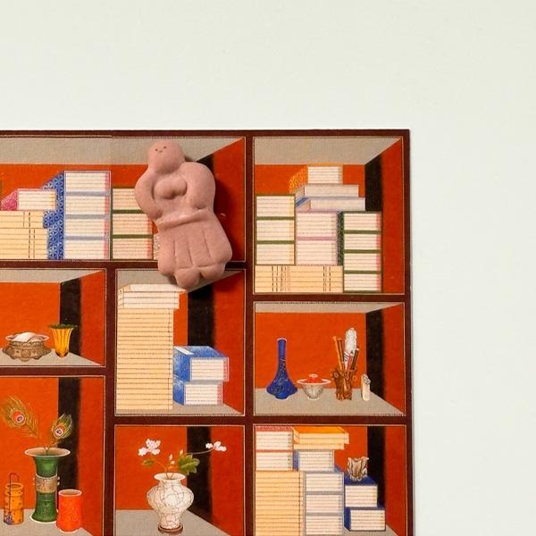 Silla Clay Figurine Magnet Set – 2024 MU:DS Design Award Winner