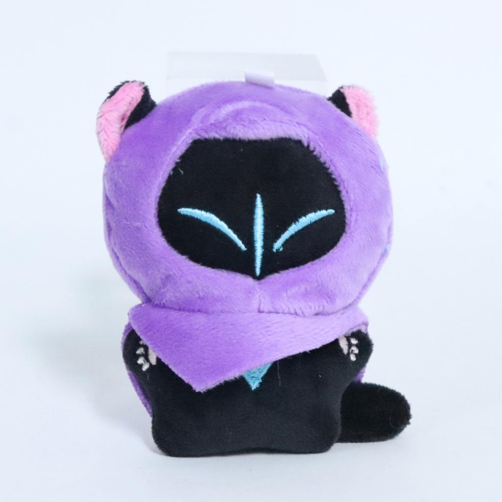 Game Valorant Omen Cat Game Peripherals Plushie Cute Soft Stuffed Animal Doll For Kids Fans Perfect Birthday Gift Home Decor