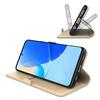 For Huawei Mate 60 Drop-proof PU Leather Adjustable Stand Cover Card Holder Phone Case