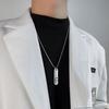 Titanium Steel Niche Design Fade Free Fashion Jewelry Sweater Chain Ins Style Necklace Men Necklace