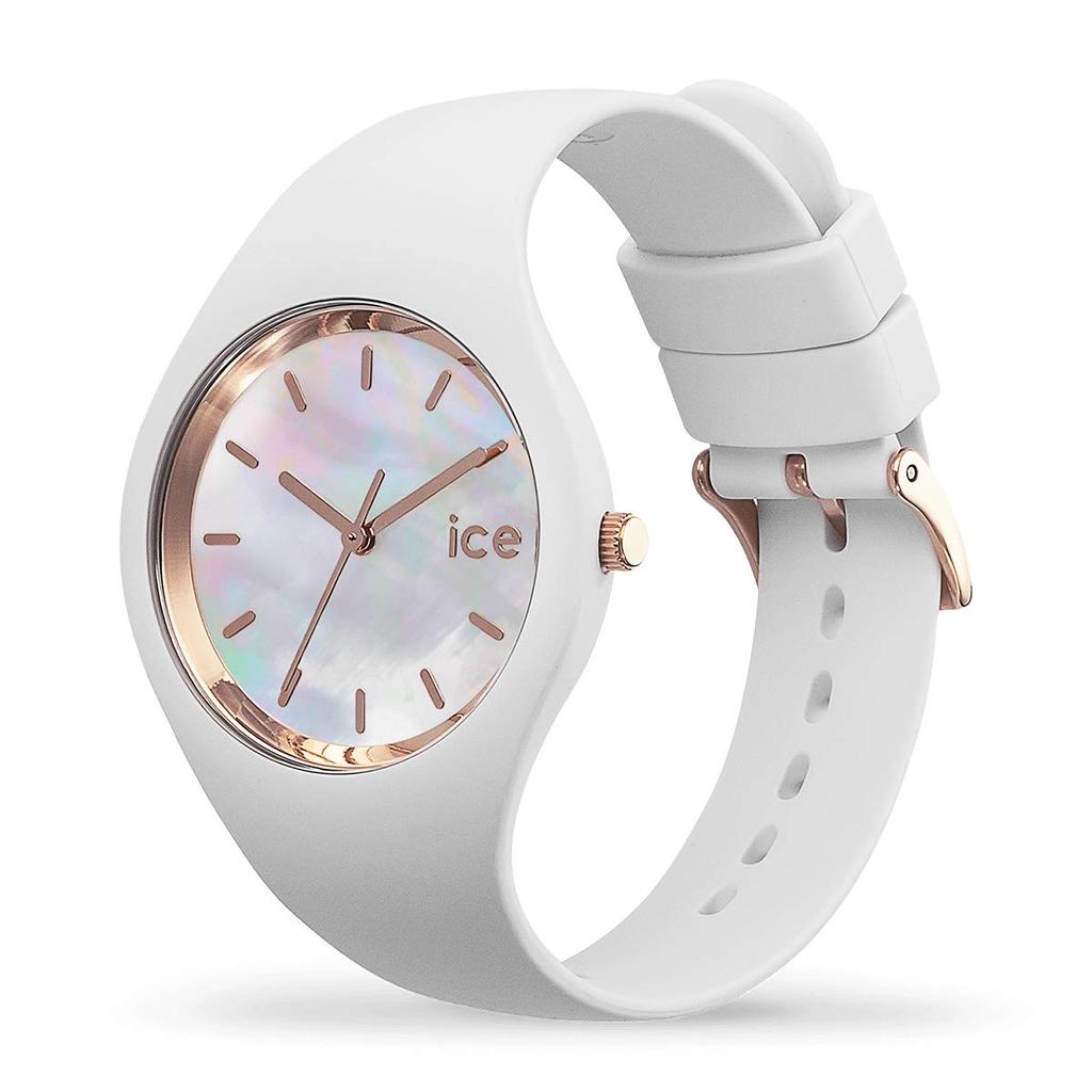 Authorized Distributor Ice Watch Watch 016935 ICE Pearl White Small [Ice Watch] Women's