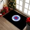 Rangers FC Rug Ideal for Reading Room, Multi-purpose Office Chair Sofa Carpet, Anti-slip Printed Home Area Rug