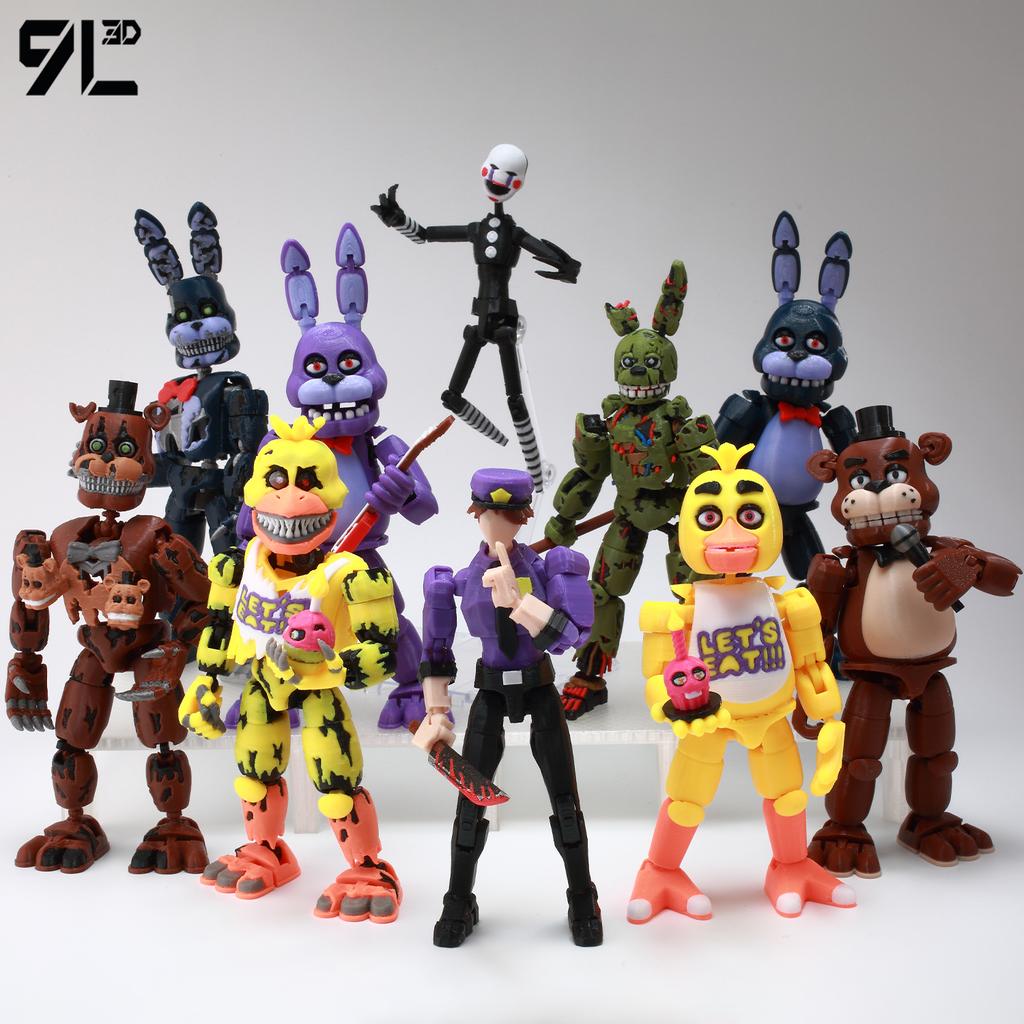 9L3D Dummy13 Фигурка из игры ужасов Реалистичная аниме-модель Игрушки Сочлененные суставы Классический Коллекционный Настольный орнамент Подарок-сюрприз