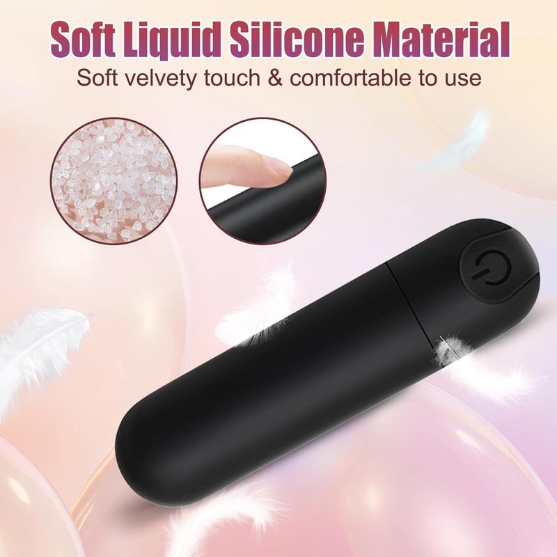 Mini Bullet Vibrator Powerful 10 Modes G-Spot Clitoral Stimulator  Vibrating Egg Vaginal Masturbation Massage Sex Toys For Women