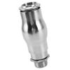 304 Stainless Steel Frothy Nozzle Water Fountain Frothy Sprayer Nozzle for Landscape Pool Patio