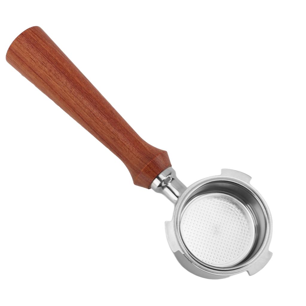 51mm Bottomless Coffee Portafilter 3 Ears Single Layer Portafilter Coffee Machine Bottomless Filter