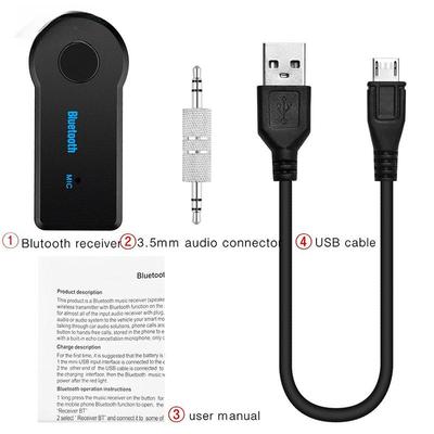 2 в 1 беспроводной Bluetooth 5,0 приемник-передатчик адаптер разъем 3,5 мм для автомобильного музыкального аудио Aux A2dp наушников приемник громкой связи