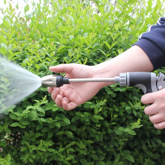 Мойка высокого давления с эргономичной ручкой, регулируемая на 360 градусов, 3 режима распыления, инструмент для мойки автомобиля водой под высоким давлением