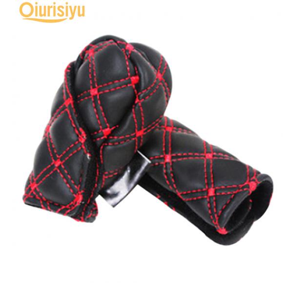 Автомобильные чехлы для ручки КПП и ручки ручного тормоза