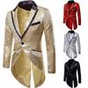 Fashion Charm Men's Casual One Button Fit Suit  Coat Jacket Party Tuxedo