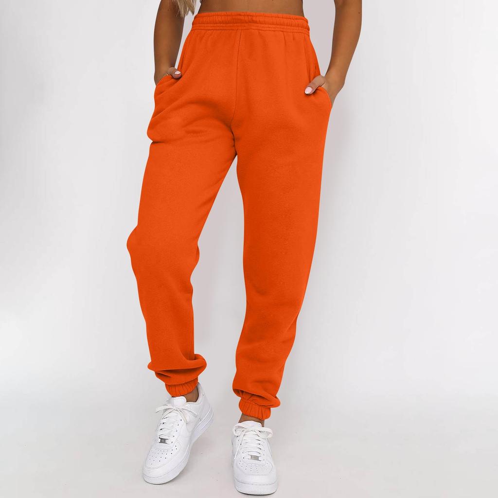 Женские спортивные штаны Trendy Interior Baggy Sweatpants Повседневные брюки с высокой талией Jogger Pant