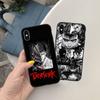 ED8 Berserk Guts Phone Case for Samsung A35 A25 A24 A15 A05S A05 M55 M35 M15 A06 A16 A02 A12 A13 A10 A20 A30 A22 A31 A32 A33 A41 A42 A50