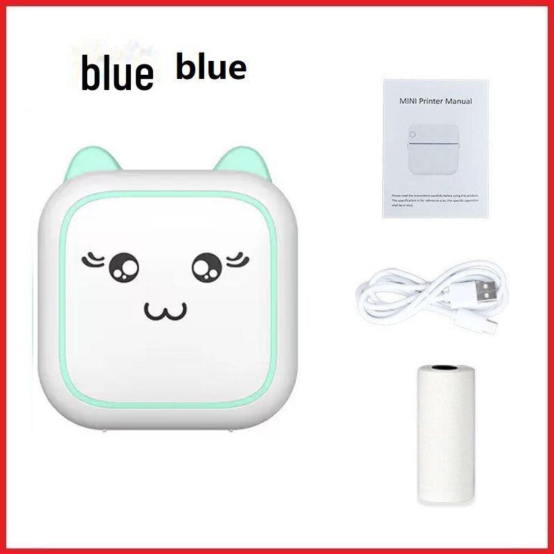 Portable Bluetooth Mini Thermal Printer for Mobile Photos