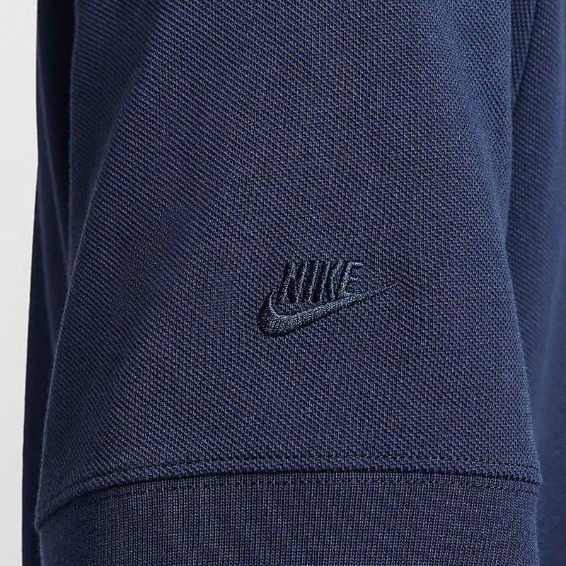 Nike Клубная рубашка-поло мужская синяя HJ3960-410