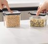 Kitchen Airtight Cereal and Snack Storage Jars - Food Storage Containers for Rice and More
