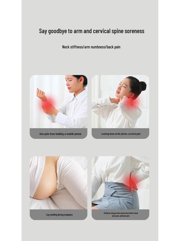 Универсальная греющая подушка: Лицом вниз, Кресло-качалка с изголовьем, Поддержка для ног, Поддержка для спины, Комфортный сон, Чтение или игра на телефоне.