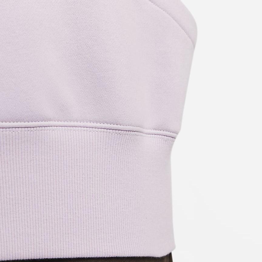 Nike Women'ss Phoenix Fleece Hoodie Lilac (Unisex) Sweatshirts DQ5861 530