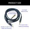 Кабель для наушников Sound Transmission Cord, сменный кабель для V10 X3, 3,5 мм на двойной 2,5 мм
