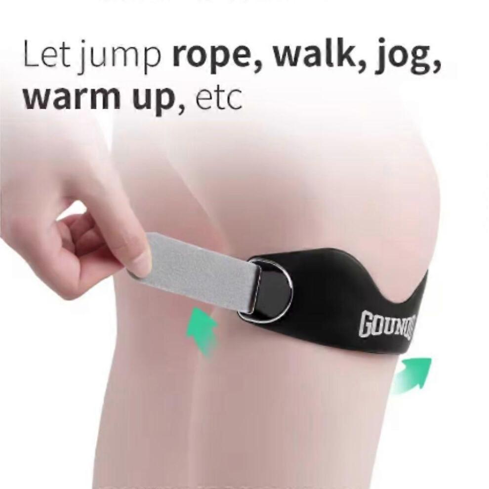 (1pc,Pink)GOUNOD BGD001 Professional Patellar Strap Basketball Running Cycling Meniscus Protection Sports